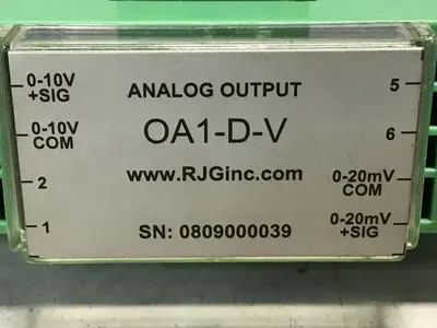 USED PHOENIX CONTACT OA1-D-V