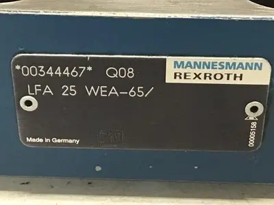 USED REXROTH LFA25WEA65