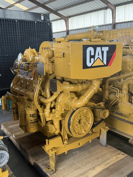 Used CAT 3408C DITA JWAC Diesel Engines Texas US | Oil The Woodlands Group #1500719