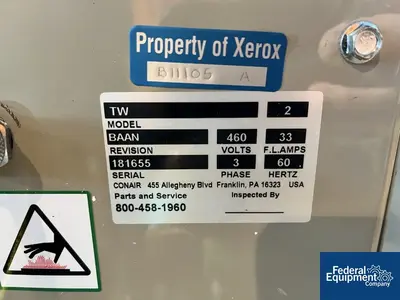 USED Conair Group 24 kW Conair Thermolator, Model TW2