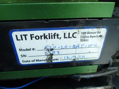 Used LIT FORKLIFT 52020BATW1 Forklift Attachments Ohio US | HGR 24 #803596