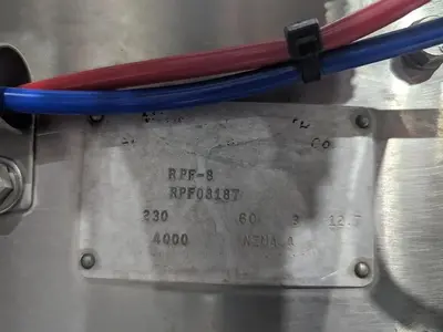 USED MRM ELGIN RPF-8