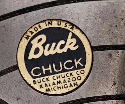 Used BUCK 6408R - 8" – 4 JAW CHUCK Misc Industrial Equipment Kentucky US | Aucto #687323
