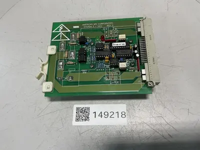 USED AMERICAN MSI CORPORATION C3201.010.045