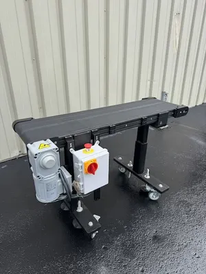 Used _UNKNOWN_ _UNKNOWN_ Belt Conveyors Connecticut US | Litchfield Packaging Machinery #1280111