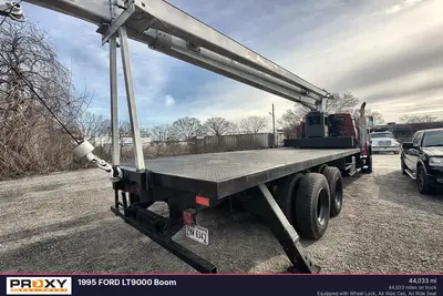 Used 1995 FORD LT9000 BOOM Bucket (boom) trucks Ohio US | Proxy Equipment #1382915