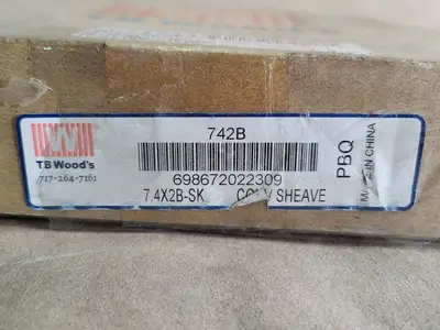 NEW TB WOOD'S 7.4X2B-SK