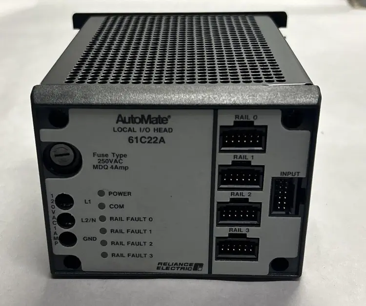 Used RELIANCE 61C22A Industrial Controls | Surplus Asset Holdings #1220732