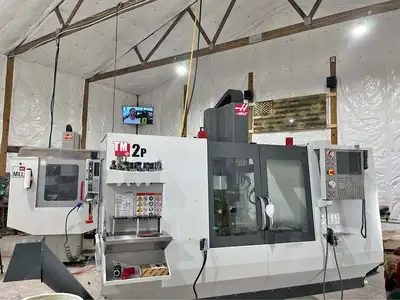 2017 HAAS TM-2P Machining Centers, Vertical | Asset Exchange Corporation (1)