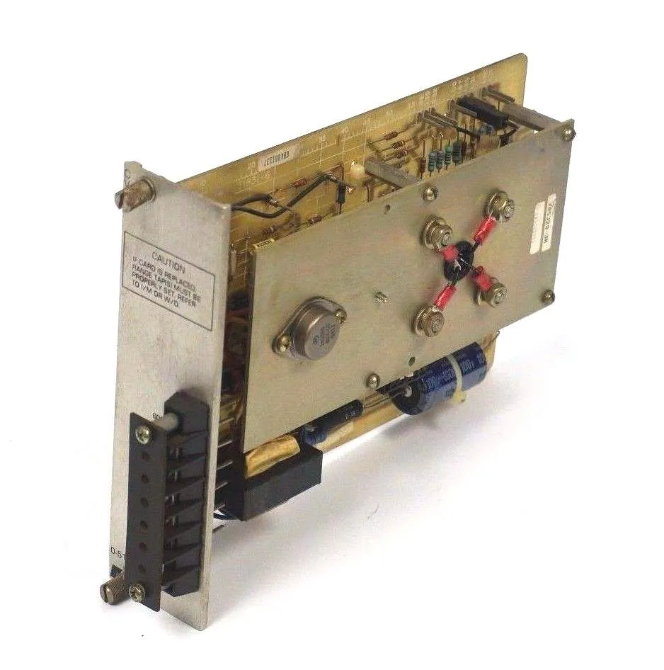 USED RELIANCE ELECTRIC 0-51831-6 VOLTAGE TRANSDUCTOR BOARD 0518316