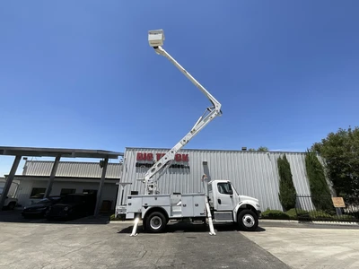 Used 2021 FREIGHTLINER M2 Bucket (boom) trucks California US | Big Truck & Equipment #1412270