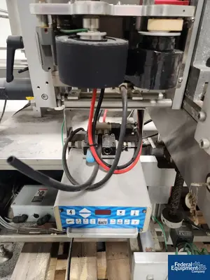 USED NJM/CLI NJM-CLI Wrap Around Labeler, Model 326VLRDBP