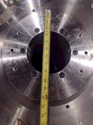 WEISS MODEL #CR700CAA CNC ROTARY TABLE: YOBRO #23816