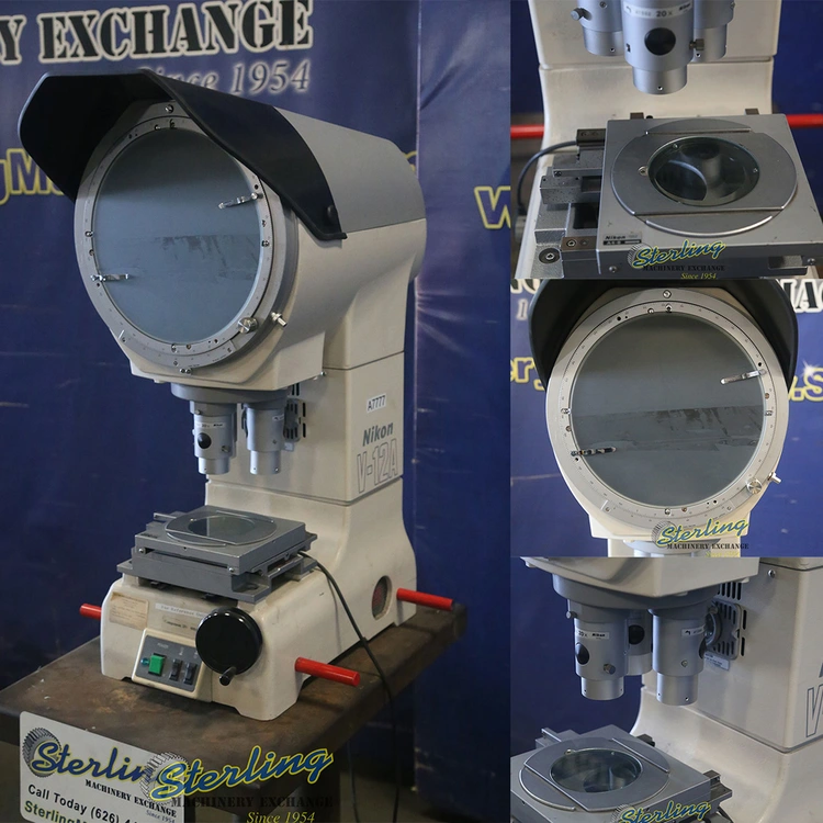 Used NIKON V-12A Comparators California US | Sterling Machinery Exchange #1467337