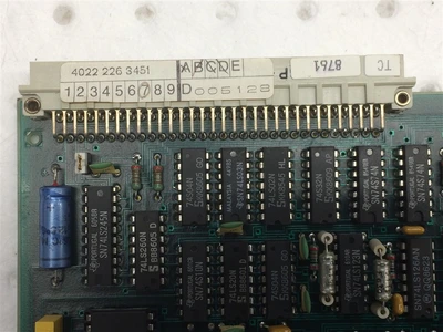 USED PHILIPS GRAPH MOD-C 8P 4022 226 3451-