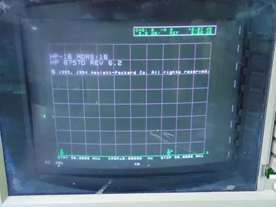 Used AGILENT 8757D Network Analyzers Ohio US | HGR 24 #1096790