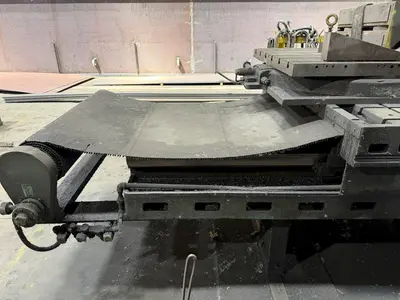 Used 1966 GIDDINGS & LEWIS 70-H6-T Horizontal Table Type Boring Mills Ohio US | G-2000, Inc. #1261898