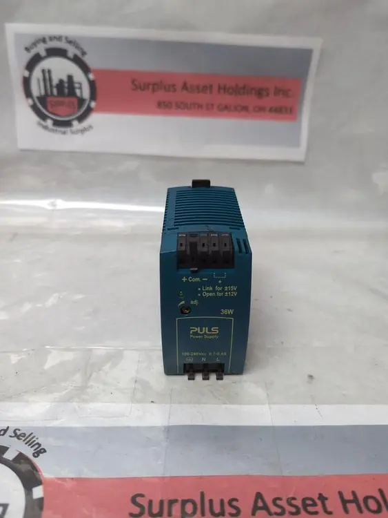 Used PULS ML30.106 Miscellaneous Equipment (Electrical & Power) | Surplus Asset Holdings #1202026