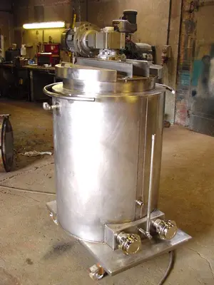 225L S/S Electrically Heated Jacketed CookerTank