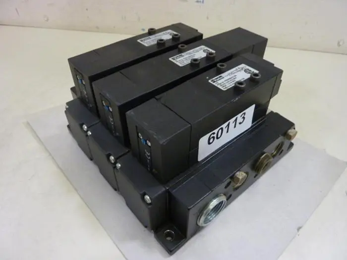 Used PARKER F55VXBG019A Valves/Fittings Michigan US | Ideal Machinery #702470