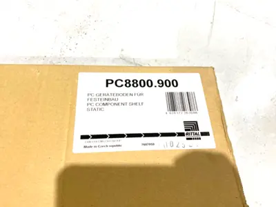 New | in-Stock Rittal Static Installation PC Component Shelf Gray Electrical Boxes Michigan US | Maverick Industrial Sales #1483220