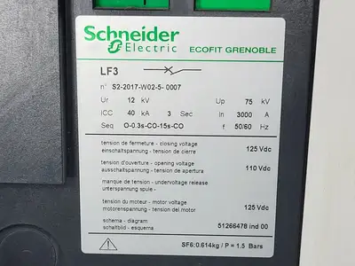NEW SCHNEIDER ELECTRIC LF3