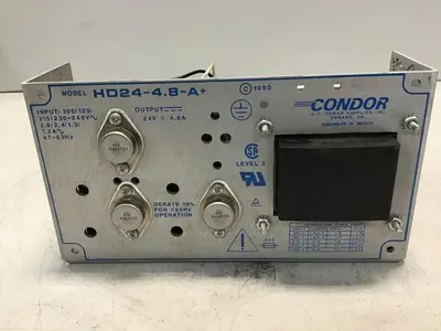 USED CONDOR HD24-4.8-A+