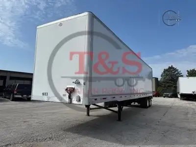 Used 2023 UTILITY _UNKNOWN_ Box Trailers Illinois US | T&S Trailer Pool #1509489