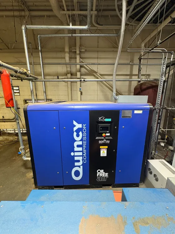 Used QUINCY QOF-150 Rotary Screw & Sliding Vane Air Compressors South Carolina US | ESS Industrial Equipment Sales #1336413
