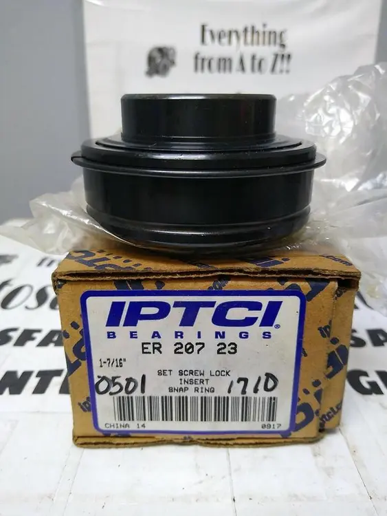 Used IPTCI ER-207-23 Bearings | Surplus Asset Holdings #1190545