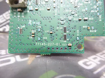 Allen Bradley A77145-228-52 PanelView 1000 Interface Board 99259-457 Used