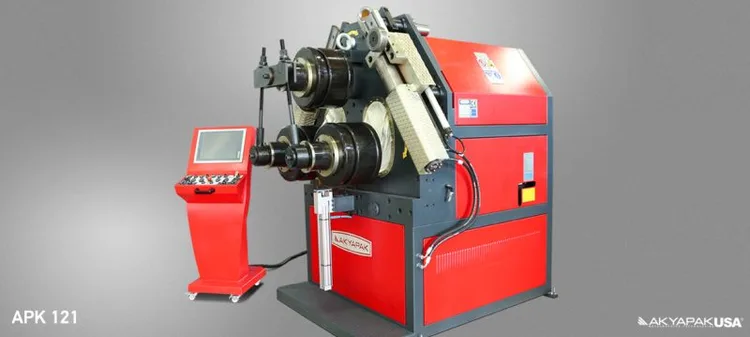 New | in-Stock AKYAPAK MEDIUM SERIES Roll Formers | Mac-Tech #401194