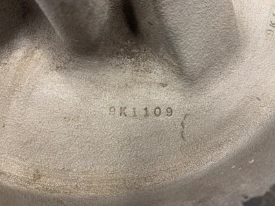 Durco MK2 Rear Cover 10" Pattern#: CT47289A 9K1109 A744/CN7M/D20