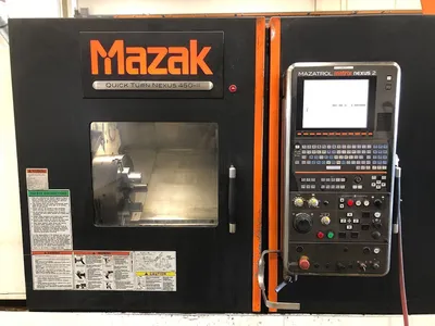 2014 MAZAK QTN 450-II CNC LATHES 2 AXIS | Quick Machinery Sales, Inc. (4)