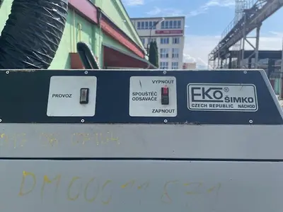 Used 2006 EKO ŠIMKO SOS SV 356.1 U/SH Dust Collectors CZ | Amaron s.r.o. #1061548