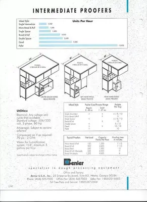 USED 2000 BENIER BP300