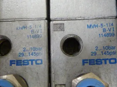 USED FESTO IFB8-02