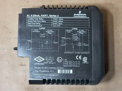 Used FISHER-ROSEMOUNT SYSTEMS KJ3222X1-BA1 Misc Electrical & Power Parts British Columbia CA | Lenmark #477872