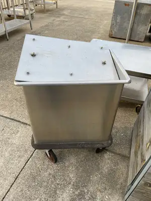 Used Falcon Restaurant Supply, Inc. Used Stainless Steel Ingredient Bin - SS395 Restaurant Storage Containers Illinois US | Falcon Restaurant Supply #1373784