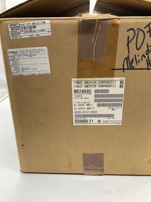 New | in-Stock 2019 FANUC A06B-6107-H002 Servo Drives Michigan US | iGAM Industrial Marketplace #1383054
