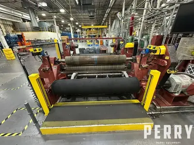 1996 BLACK CLAWSON DR 50 LH Slitters & Perforators, Slitter rewinders | Mark One Machinery (8)