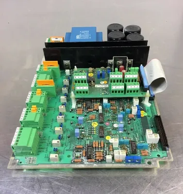 ABB YM222001-TA/2 + YM222001-TB/1 CIRCUIT BOARD Loc.1A