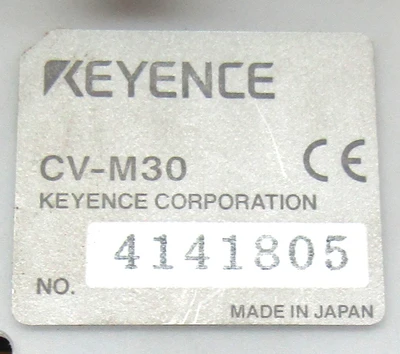 USED KEYENCE CV-M30