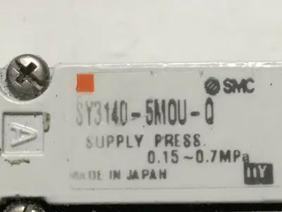 USED SMC SY3140-5M0U-Q