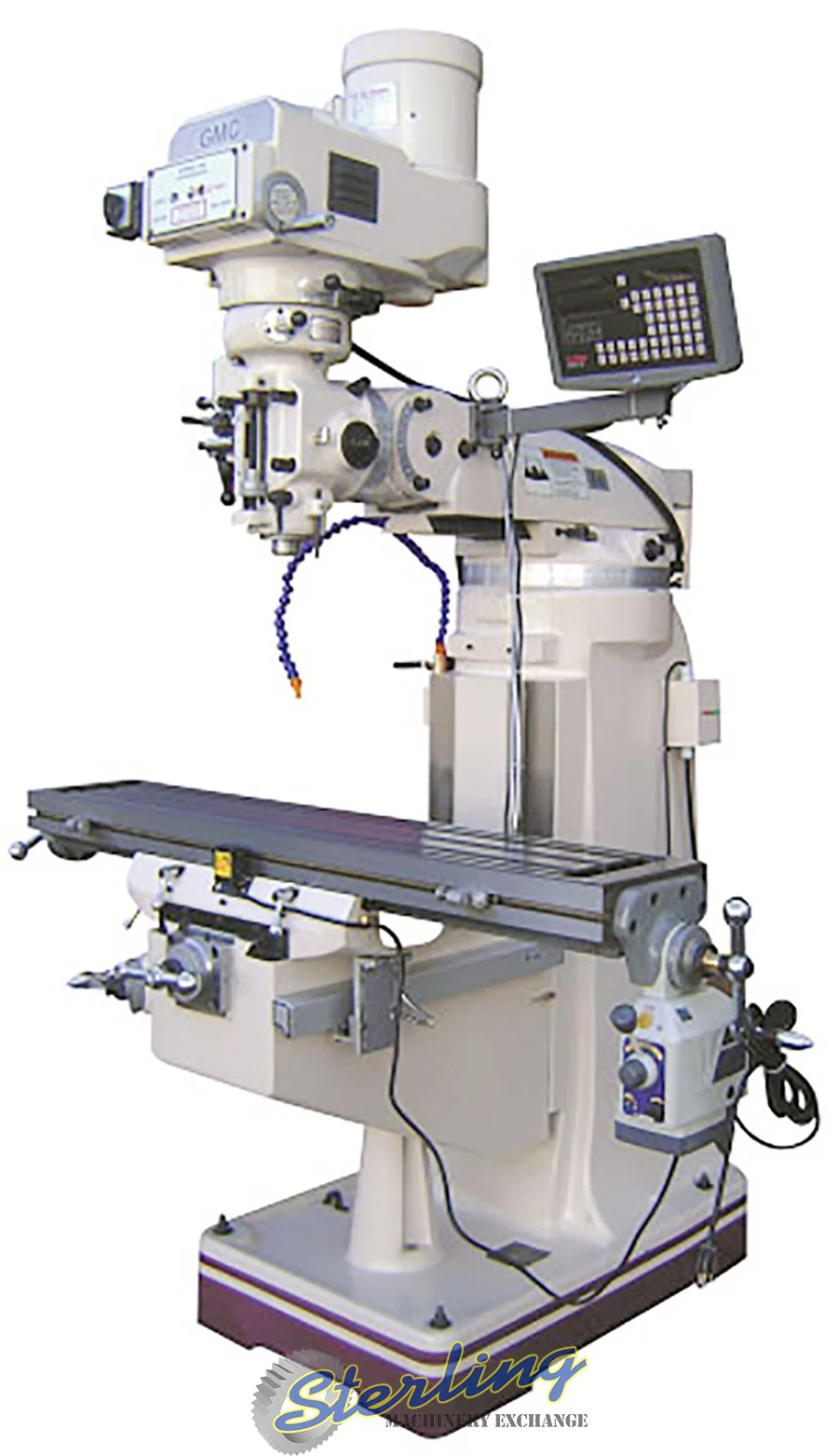 New | in-Stock GMC GMM-949VPKG Vertical Mills California US | Sterling Machinery Exchange #1465601