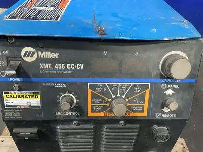 Used MILLER XMT 456 CC/CV Welding Machinery (Other) Ohio US | HGR 24 #1404323