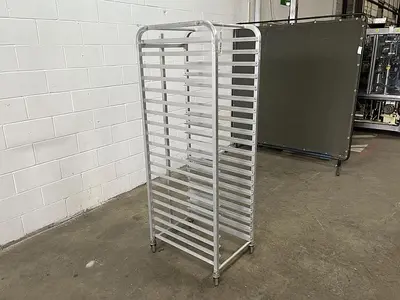 20-tiered Aluminum Bakery Sheet Rack
