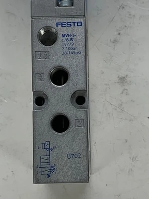 USED FESTO MVH-5-1/8-B (19779)