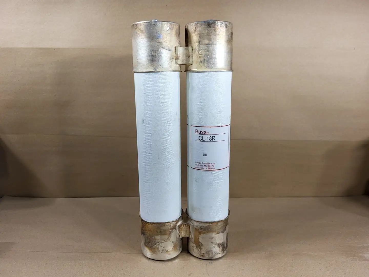 Used BUSSMANN JCL-18R Misc Electrical & Power Parts British Columbia CA | Lenmark #250269