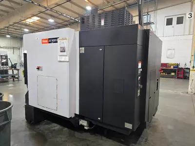 2004 MAZAK NEXUS VCN-510C Vertical Machining Centers | Machine Tool Emporium (5)